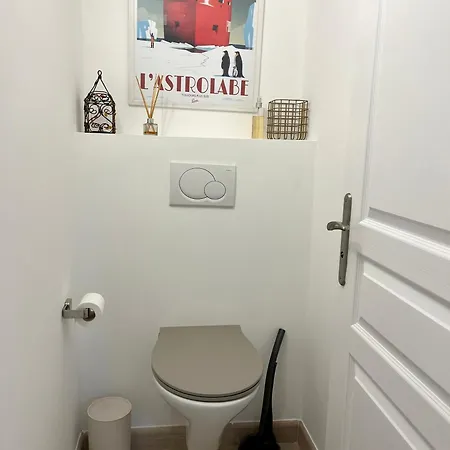 Séjour chez l'habitant Bas De Duplex Cosy Et Proche Du Port Nice