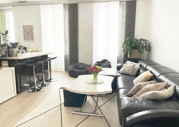 Shared Duplex Nice-port Homestay szállás Nizza
